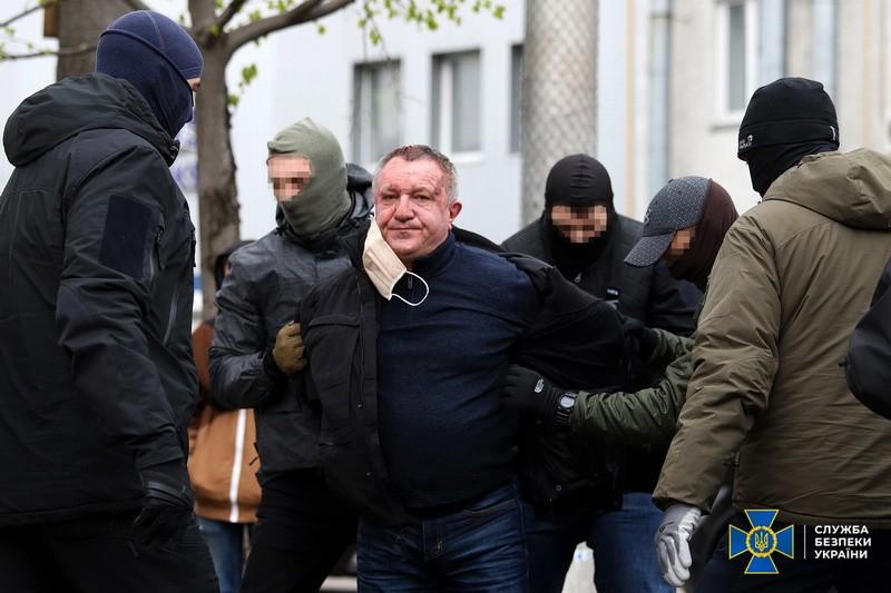 Шайтанова затримали співробітники СБУ сьогодні, 14 квітня / прес-служба СБУ Шайтанова затримали співробітники СБУ сьогодні, 14 квітня / прес-служба СБУ