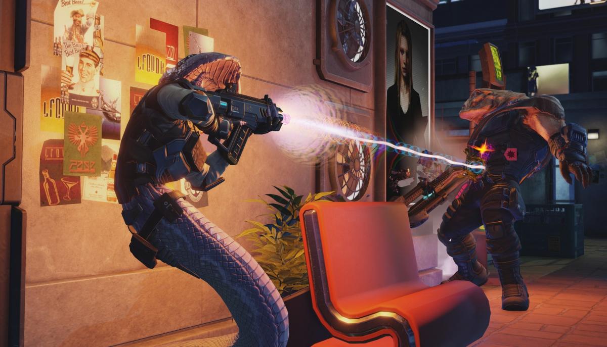 Кадр из игры XCOM: Chimera Squad / store.steampowered.com Кадр из игры XCOM: Chimera Squad / store.steampowered.com