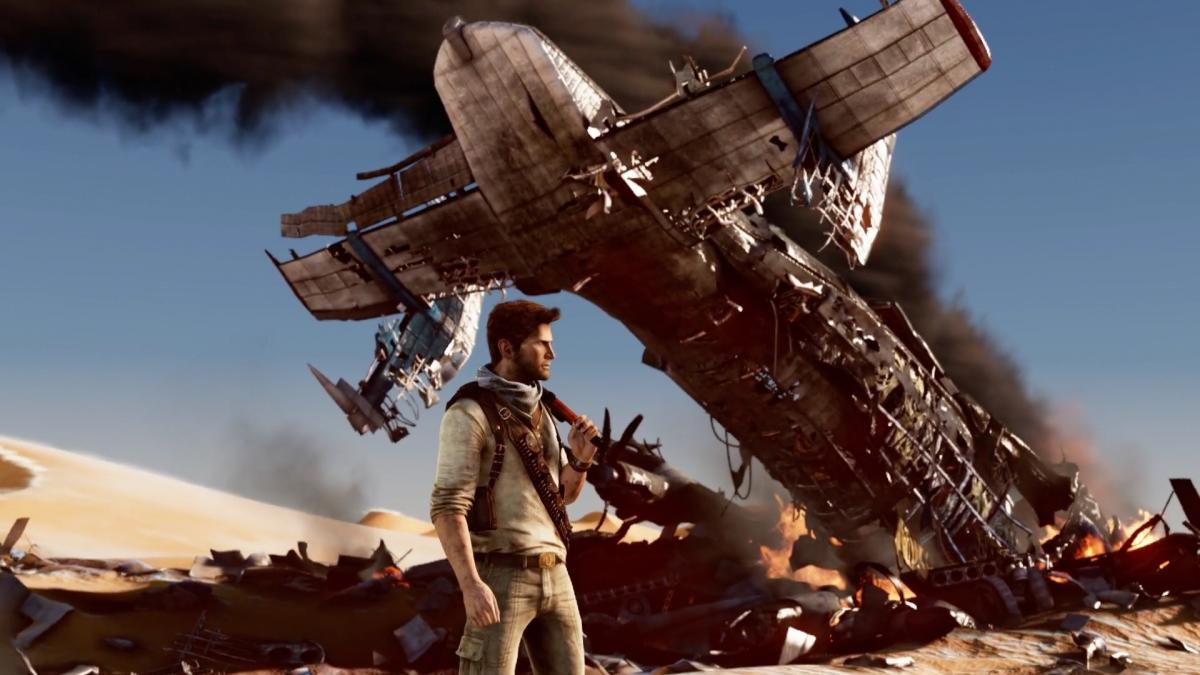 Кадр з гри Uncharted 3: Drake's Deception / store.playstation.com Кадр з гри Uncharted 3: Drake's Deception / store.playstation.com