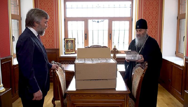 Novynsky met with Onufriy / Photo from news.church.ua Novynsky met with Onufriy / Photo from news.church.ua