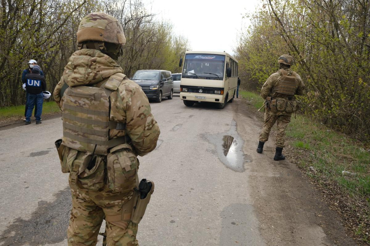 Работа над возвращением украинских защитников продолжается / фото ОП Работа над возвращением украинских защитников продолжается / фото ОП