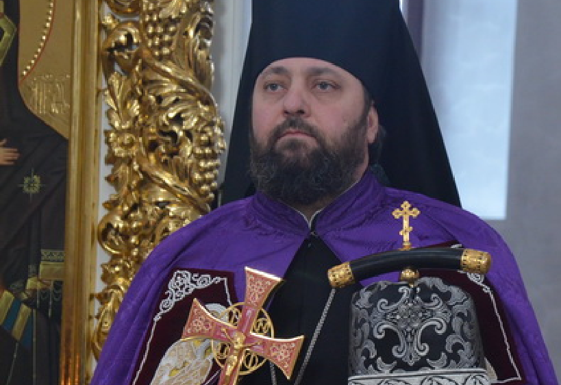 Архиепископ Алексий заявил, что на Пасху храмы их церкви будут проводить богослужение / voznesensk.church.ua