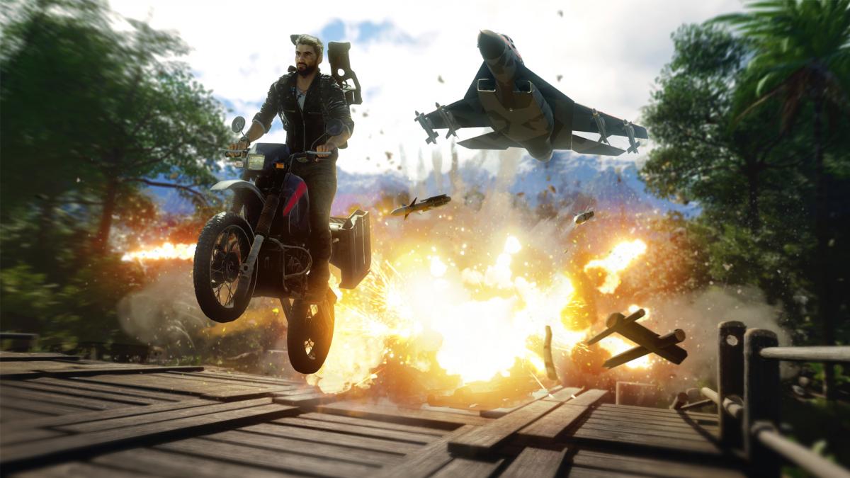 Кадр из игры Just Cause 4 / store.playstation.com Кадр из игры Just Cause 4 / store.playstation.com