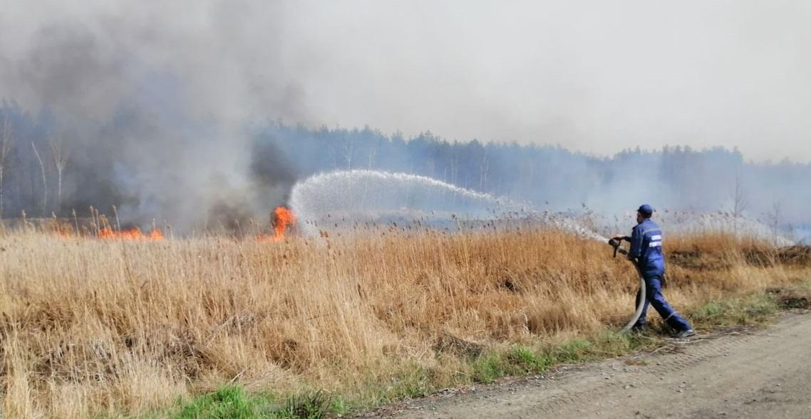 У ГСЧС підтвердили, що забруднення повітря в Києві пов'язане зі спалюванням трави \ ДСНС У ГСЧС підтвердили, що забруднення повітря в Києві пов'язане зі спалюванням трави \ ДСНС