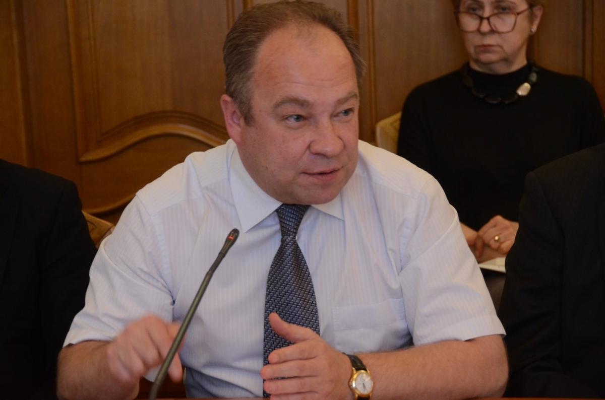 У хімічній галузі України очікуються масштабні скорочення працівників, заявляє Лісковський / фото УСПП У хімічній галузі України очікуються масштабні скорочення працівників, заявляє Лісковський / фото УСПП