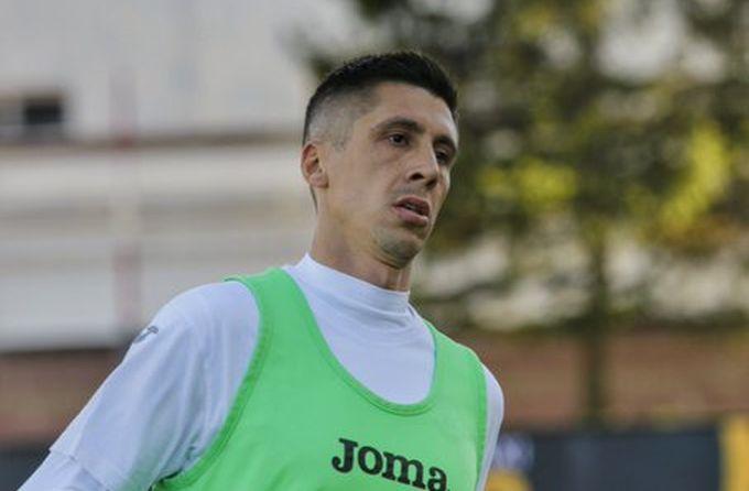 Євген Хачеріді провів третій матч за брестське "Динамо" / фото: twitter.com/dynamobrest Євген Хачеріді провів третій матч за брестське "Динамо" / фото: twitter.com/dynamobrest