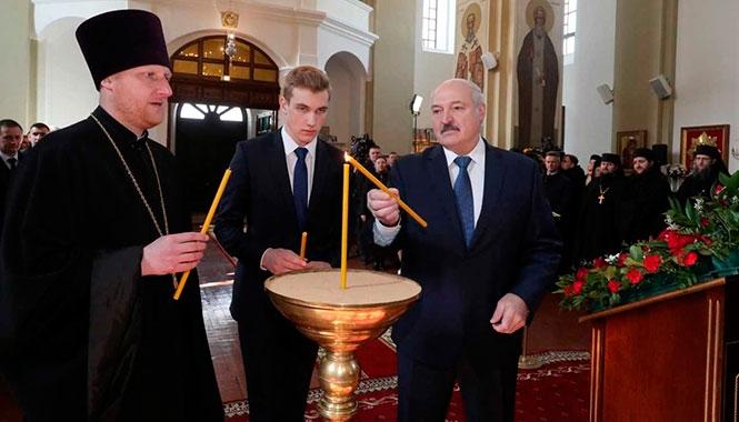 Лукашенко подав небезпечний приклад своїм громадянам / president.gov.by Лукашенко подав небезпечний приклад своїм громадянам / president.gov.by