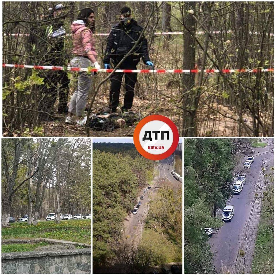 На місці працює поліція / dtp.kiev.ua На місці працює поліція / dtp.kiev.ua