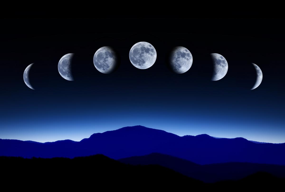 The astrologer was frightened by the forecast for the new moon on February 20 / photo: depositphotos.com