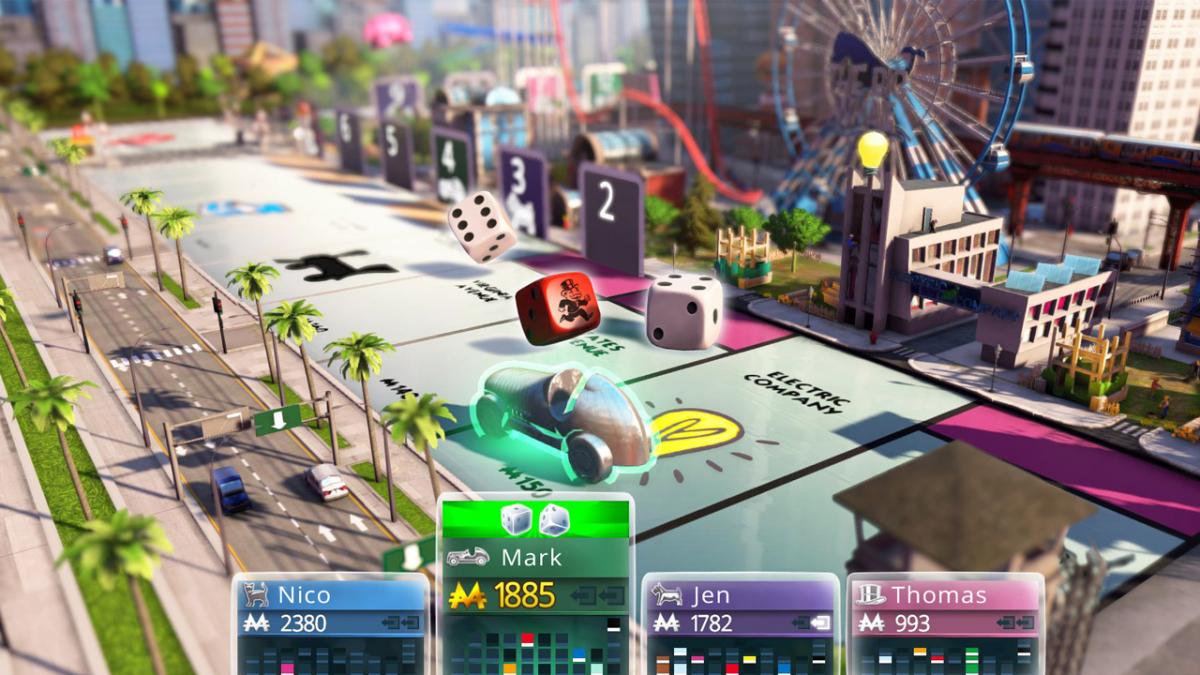 Кадр из игры Monopoly Plus / store.playstation.com Кадр из игры Monopoly Plus / store.playstation.com