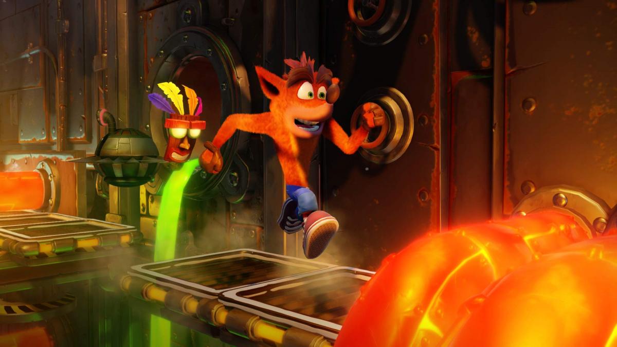 Кадр з гри Crash Bandicoot N. Sane Trilogy / store.playstation.com Кадр з гри Crash Bandicoot N. Sane Trilogy / store.playstation.com