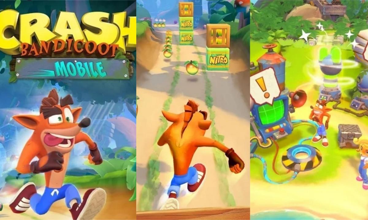 Crash Bandicoot Mobile / play.google.com Crash Bandicoot Mobile / play.google.com