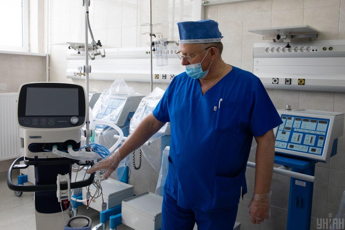 В украинских больницах проверят оборудование / фото УНИАН