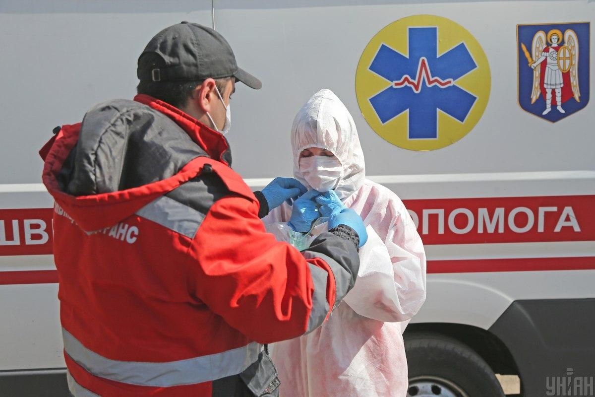 Сколько больных с коронавирусом смогут принять украинские больницы / УНИАН