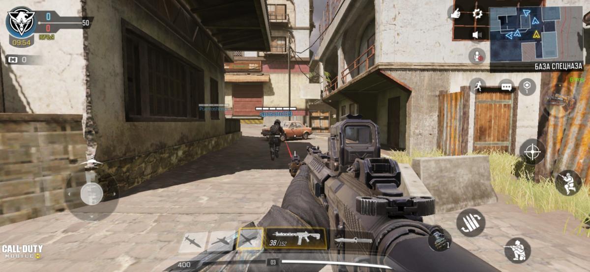 Кадр з Call of Duty: Mobile / скріншот Кадр з Call of Duty: Mobile / скріншот