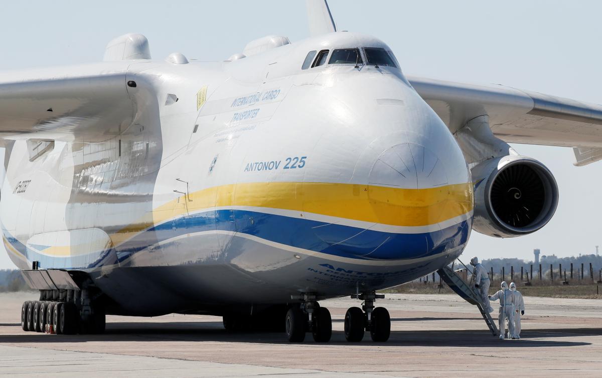 Самолет "Мрия" - Украинский гигант доставит в Германию ...