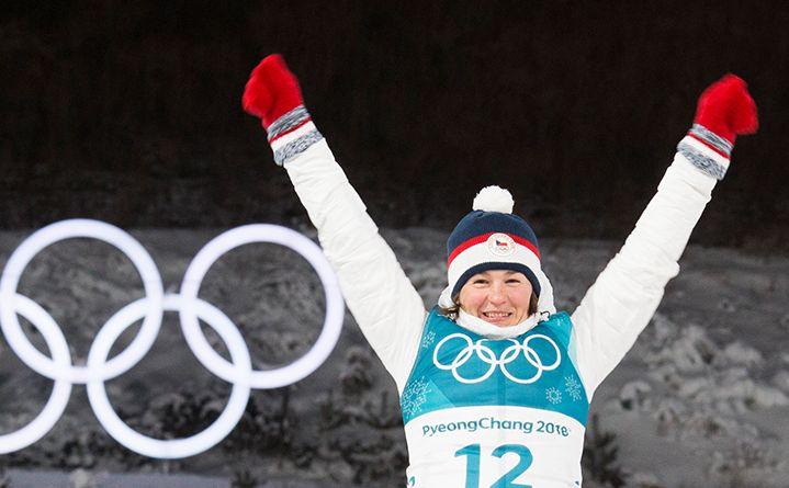 Вероника Виткова дважды поднималась на пьедестал Олимпийских игр / фото: twitter.com/IBU_WC Вероника Виткова дважды поднималась на пьедестал Олимпийских игр / фото: twitter.com/IBU_WC
