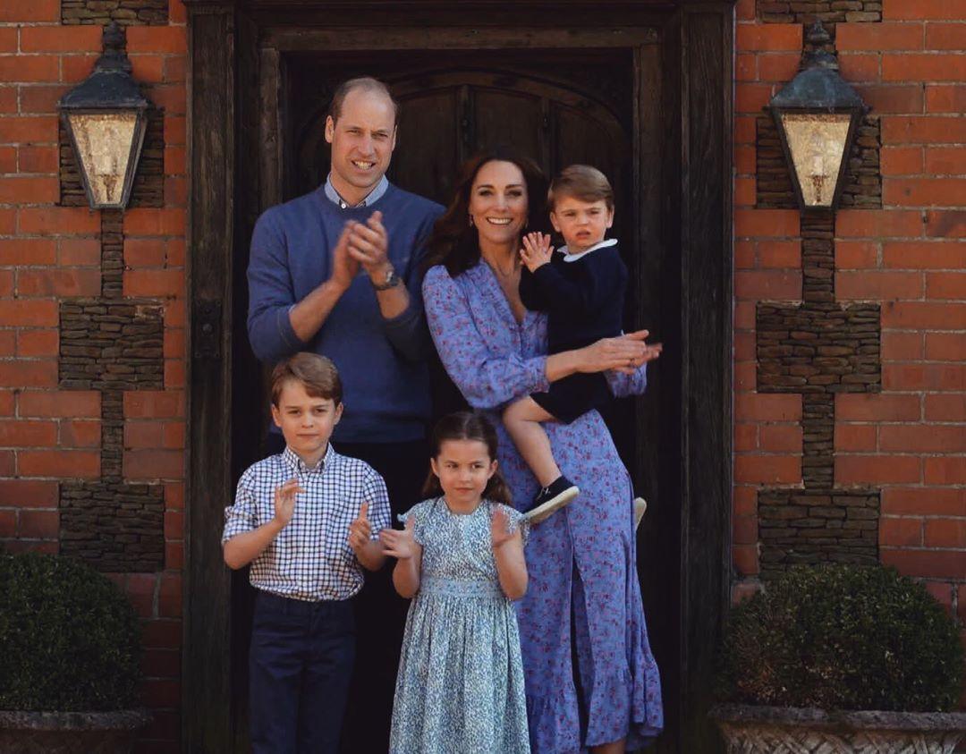 Герцоги Кембриджські приєдналися до акції в подяку лікарям / фото instagram.com/cambridgesvideos Герцоги Кембриджські приєдналися до акції в подяку лікарям / фото instagram.com/cambridgesvideos