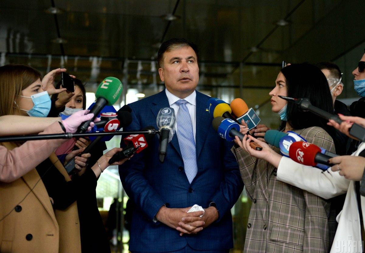 Саакашвили в Грузии ждет тюрьма / фото УНИАН