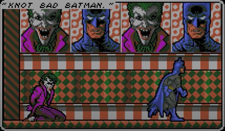 Джокер дебютировал в игре Batman: The Caped Crusader / скриншот