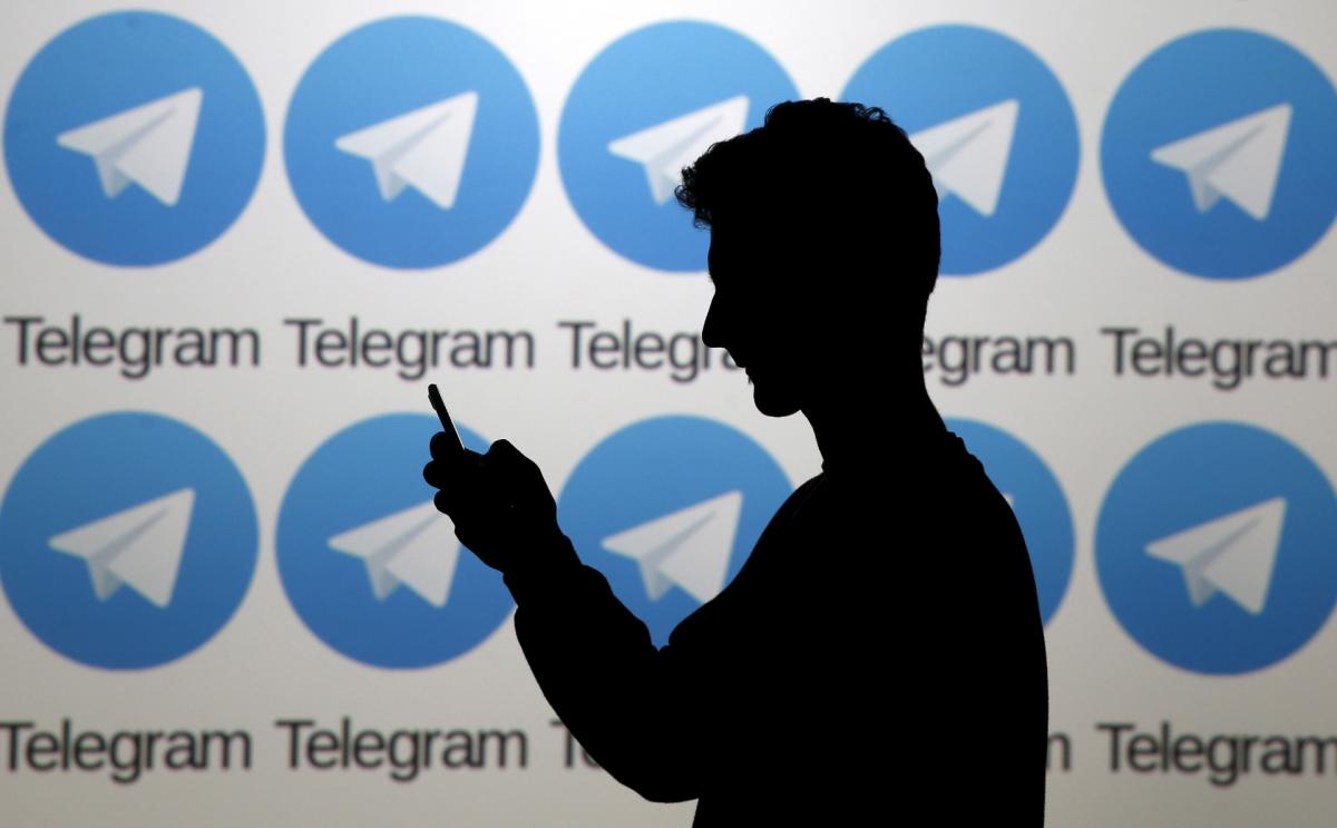 Telegram используется россиянами активно / фото REUTERS Telegram используется россиянами активно / фото REUTERS