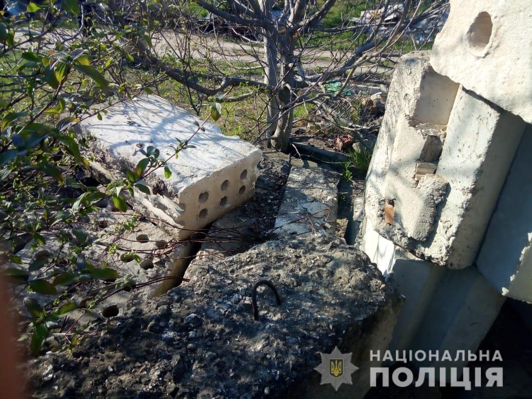 На Одещині травмувалися двоє дітей / Фото: Нацполіція На Одещині травмувалися двоє дітей / Фото: Нацполіція