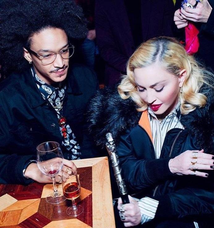 Мадонна привітала свого бойфренда з днем народження \ instagram.com/madonna/ Мадонна привітала свого бойфренда з днем народження \ instagram.com/madonna/