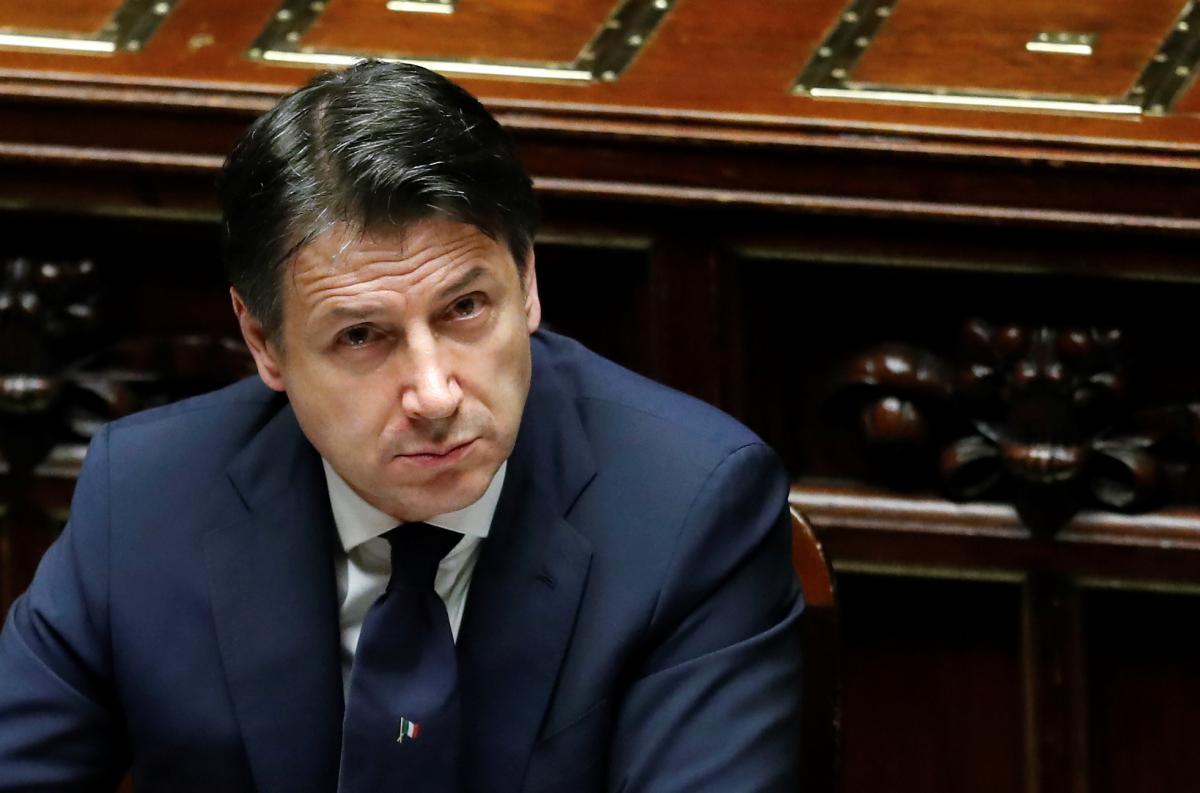 Джузеппе Конте - ANSA: прем'єр Італії подав у відставку / Reuters Джузеппе Конте - ANSA: прем'єр Італії подав у відставку / Reuters