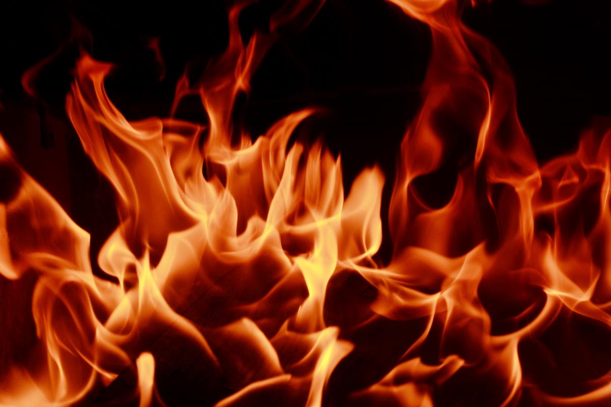 В результате инцидента полностью сгорела веранда дома / depositphotos.com