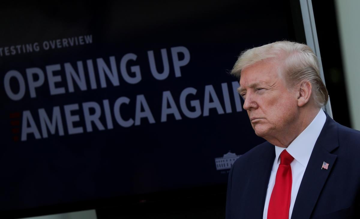 Дональд Трамп / REUTERS Дональд Трамп / REUTERS