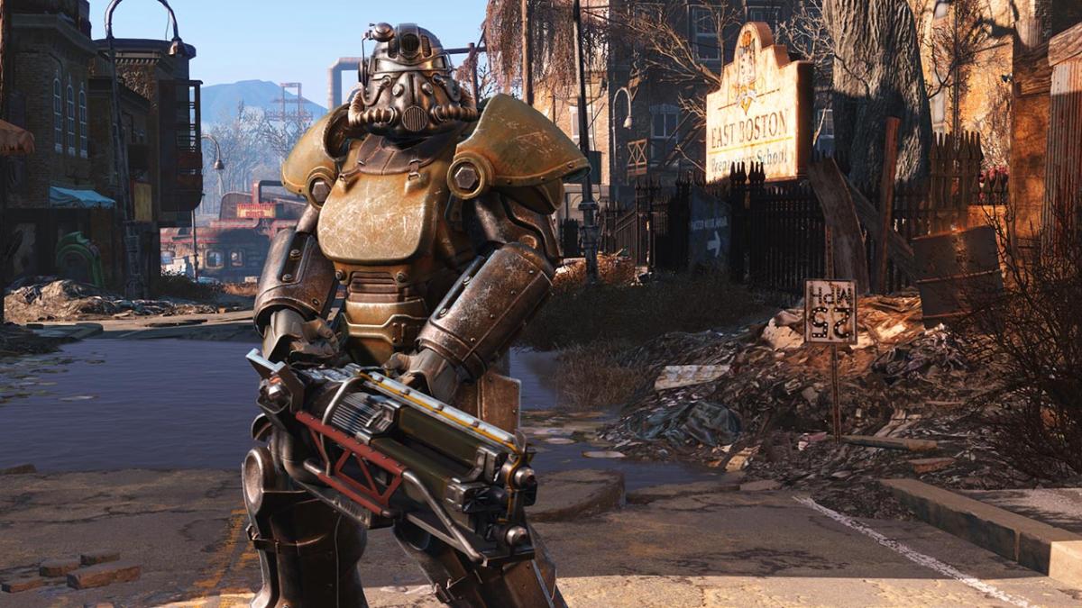 Fallout 4 - одна з ігор компанії Bethesda / store.playstation.com Fallout 4 - одна з ігор компанії Bethesda / store.playstation.com