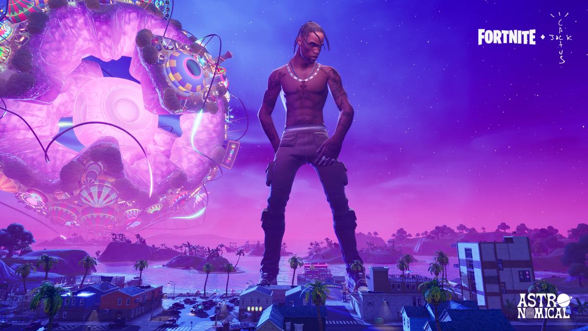 Концерты Трэвиса Скотта в Fortnite посетили 27 миллионов игроков / twitter.com/FortniteGame Концерты Трэвиса Скотта в Fortnite посетили 27 миллионов игроков / twitter.com/FortniteGame