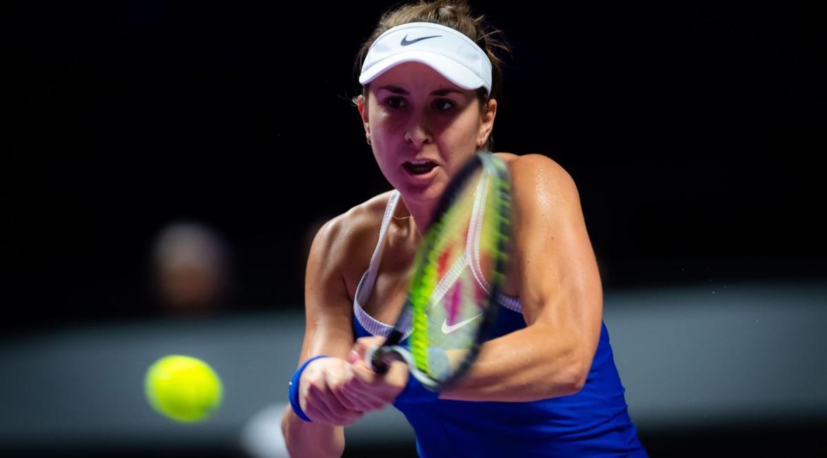 Белінда Бенчич - півфіналістка US Open-2019 / фото: WTA Белінда Бенчич - півфіналістка US Open-2019 / фото: WTA