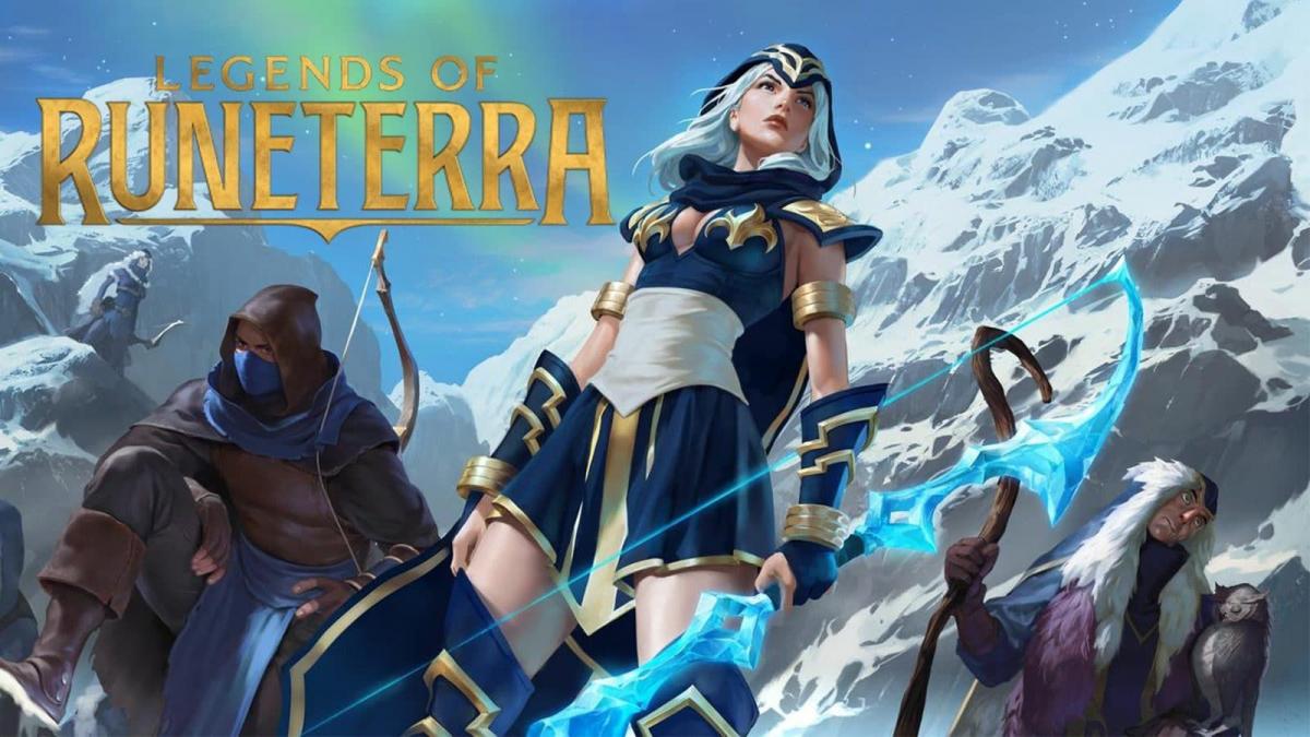 Legends of Runeterra - бесплатная коллекционная карточная игра / thegamer.com Legends of Runeterra - бесплатная коллекционная карточная игра / thegamer.com