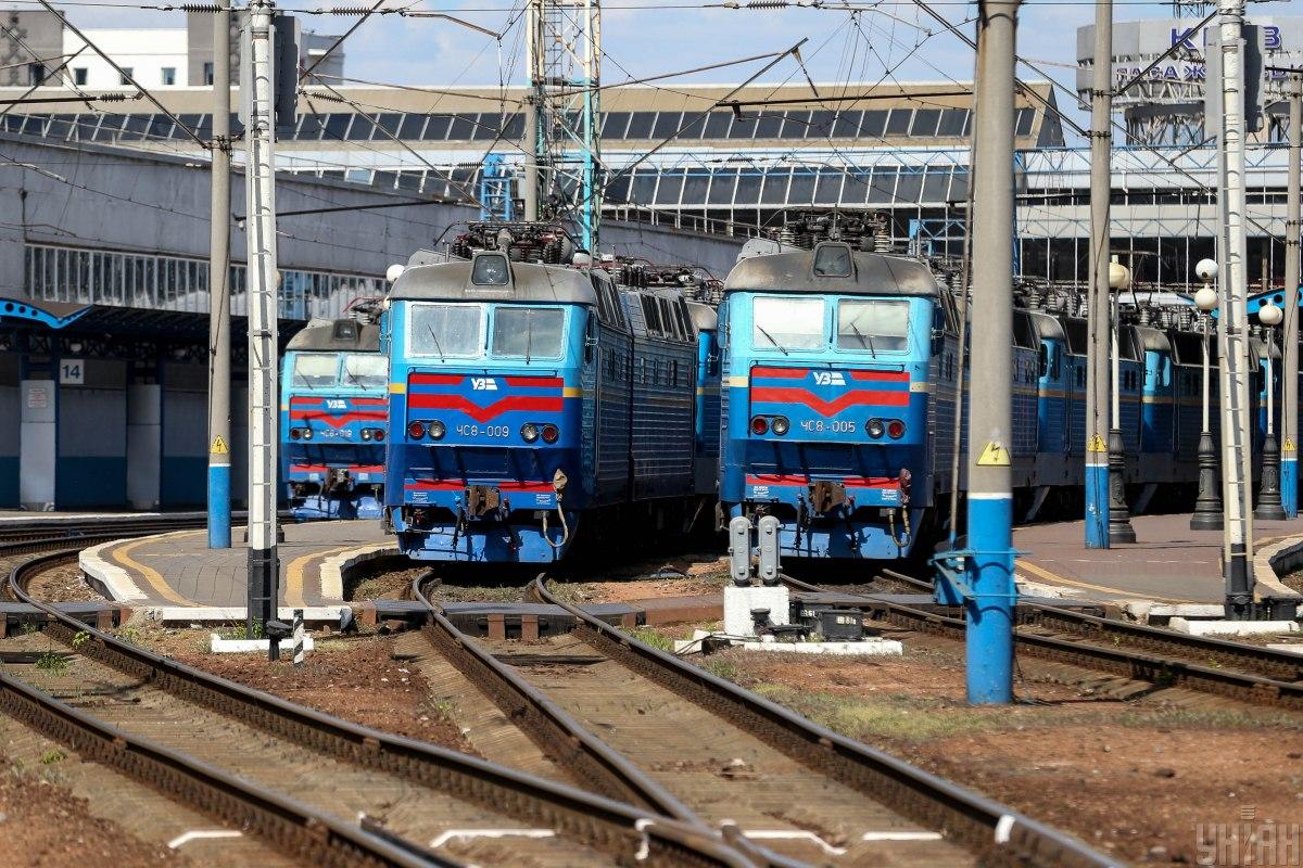 Укрзалізниця відклала співпрацю з Deutsche Bahn / фото УНІАН Укрзалізниця відклала співпрацю з Deutsche Bahn / фото УНІАН