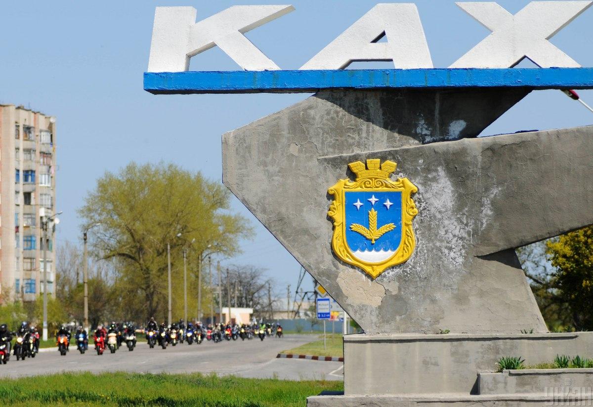 Во временно оккупированной Каховке прогремели взрывы / фото УНИАН Во временно оккупированной Каховке прогремели взрывы / фото УНИАН