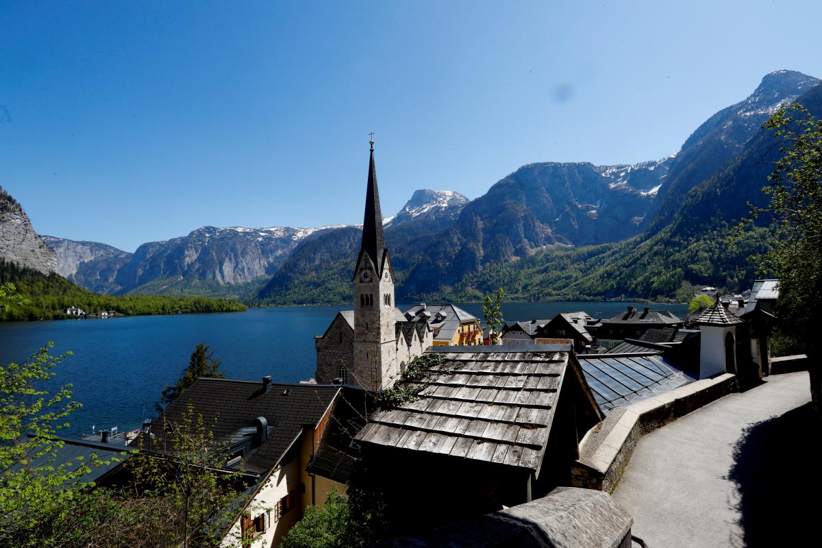 Халльштатт – самое узнаваемое место в Австрии / фото REUTERS