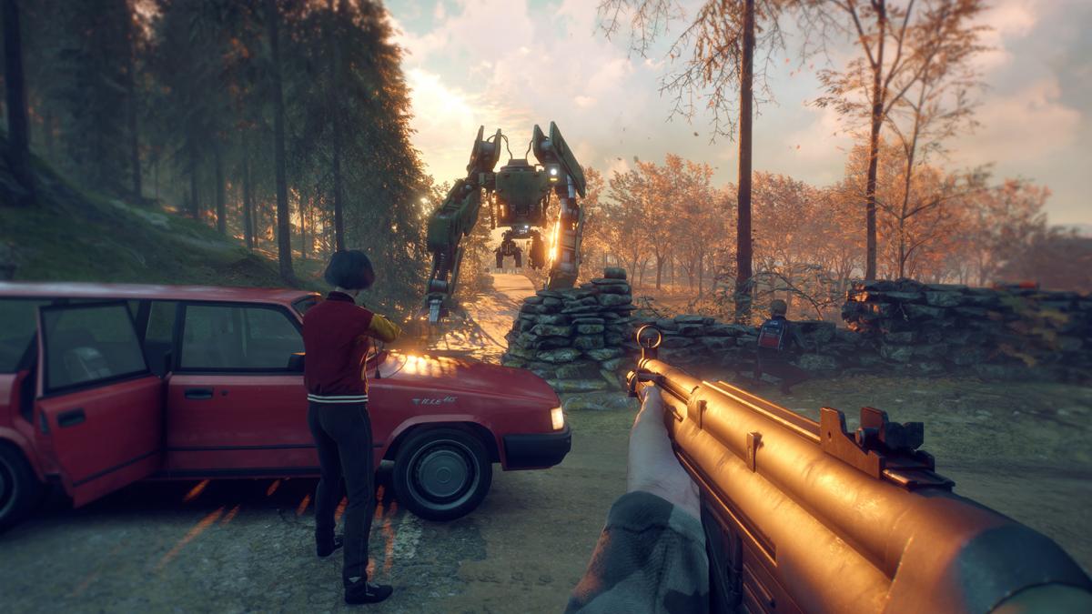 Кадр из игры Generation Zero / store.steampowered.com Кадр из игры Generation Zero / store.steampowered.com