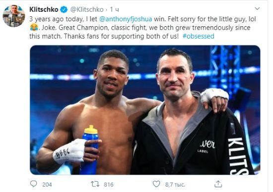 twitter.com/Klitschko twitter.com/Klitschko
