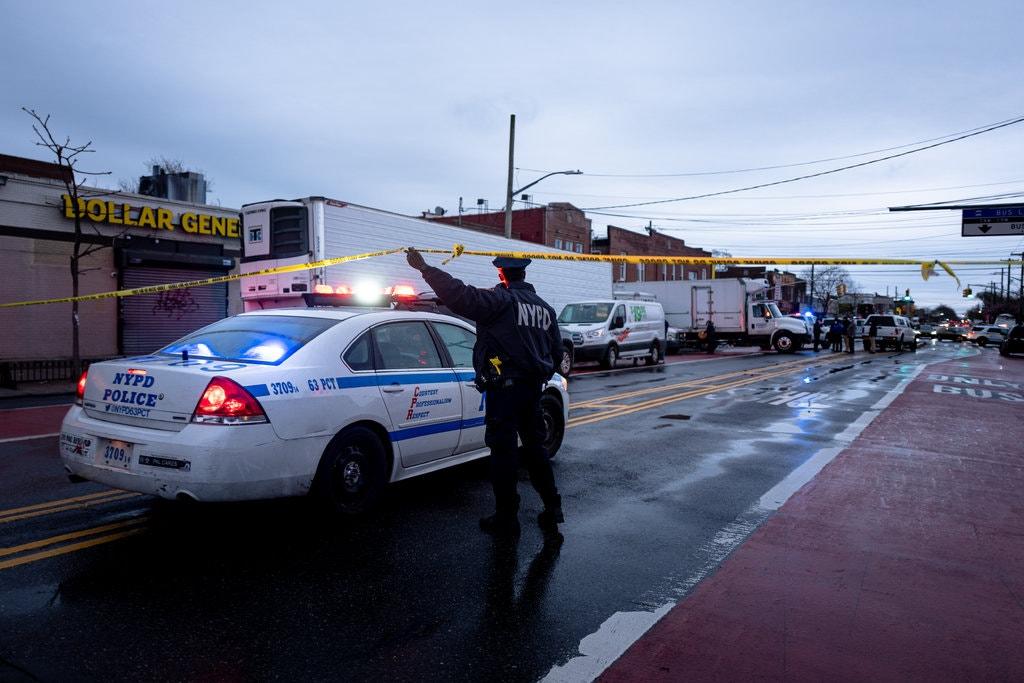 Поліцію викликали через сморід, що йшов від вантажівок / Фото: Jonah Markowitz for The New York Times Поліцію викликали через сморід, що йшов від вантажівок / Фото: Jonah Markowitz for The New York Times