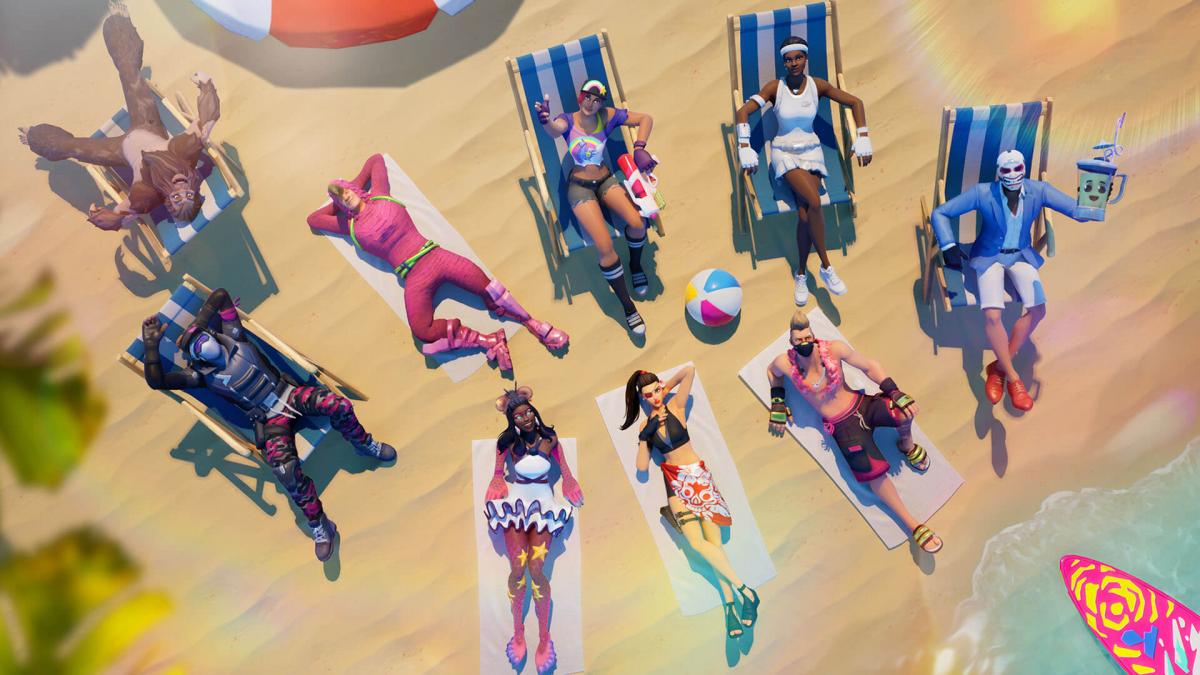 В Fortnite появился режим без сражений / epicgames.com В Fortnite появился режим без сражений / epicgames.com