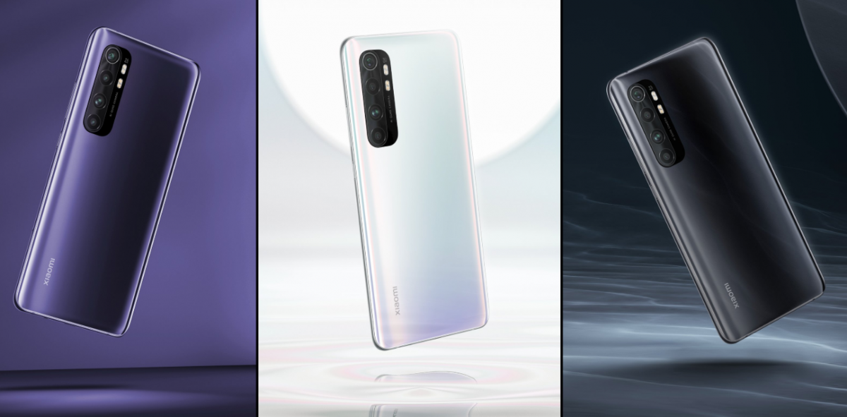 Смарфон преміальної лінійки Mi Note 10 Lite \ @Xiaomi Смарфон преміальної лінійки Mi Note 10 Lite \ @Xiaomi