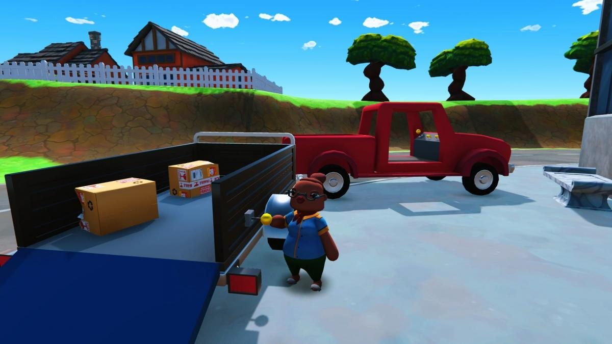 Игра на карантине - Totally Reliable Delivery Service