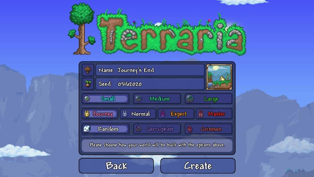 Последнее дополнение к игре Terraria выйдет 16 мая