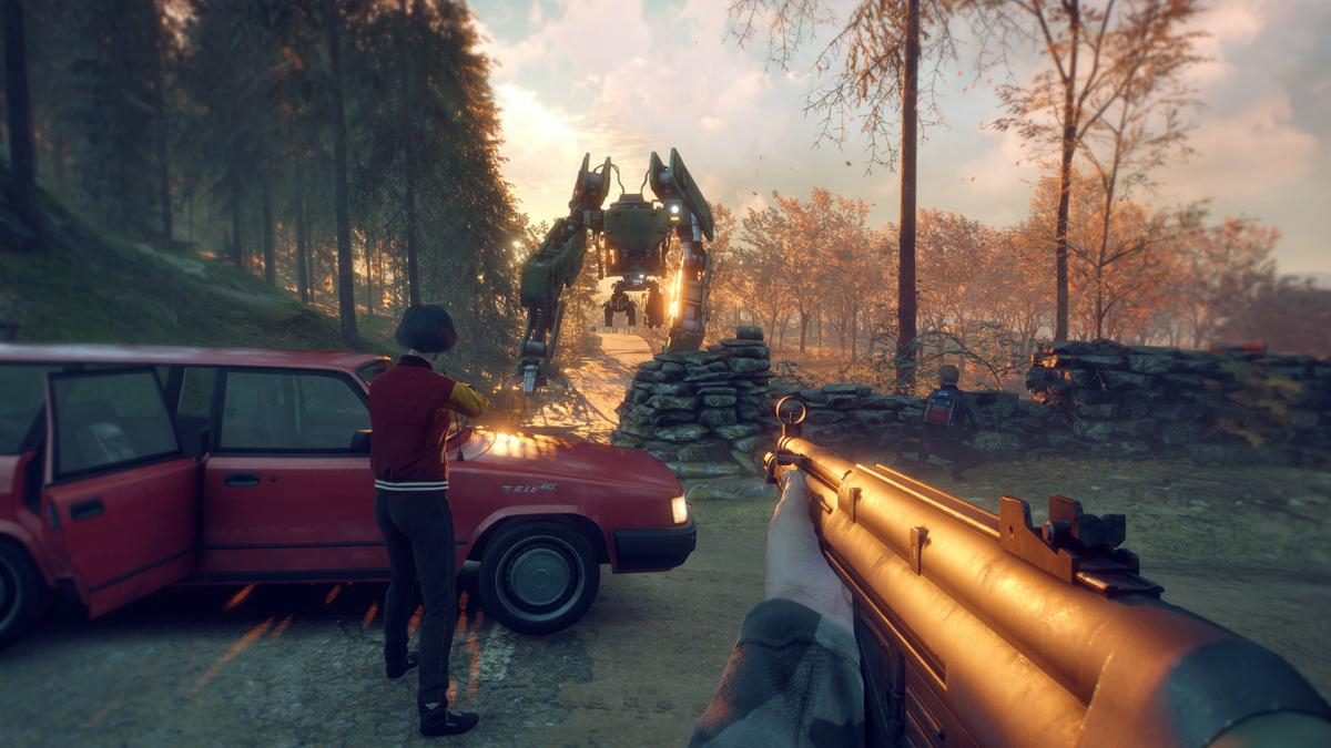 Generation Zero - игра стала временно бесплатной — УНИАН