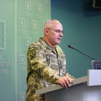 Ukraine's army chief on importance of NATO in Ukrainian drills: "Deterrent to enemy"