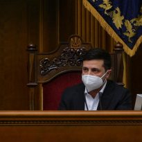 Almost 60% of Ukrainians trust in President Zelensky – poll