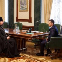 Zelensky, Metropolitan Epifaniy discuss Easter services amid quarantine in Ukraine