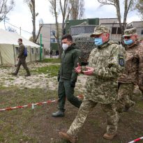 Disengagement of forces in Donbas helps reduce shelling – Zelensky (Photo)