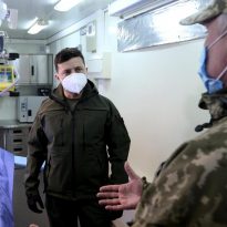 Zelensky: Ukraine calls for ceasefire in Donbas amid pandemic
